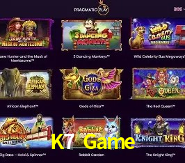 Explore as vantagens do K7 Game: serviço profissional e confiabilidade