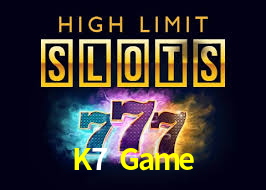 Bônus Generosos e Exclusivos no K7 Game para Você!
